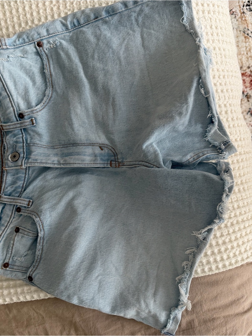 Abercrombie dad shorts